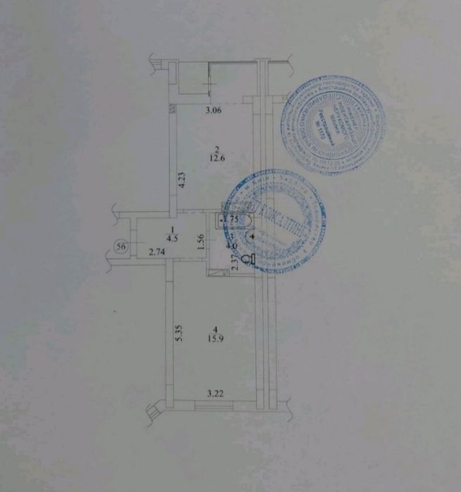 Квартира на ЖК «Гранд Бурже» в Києві, ID 301103, фото №8