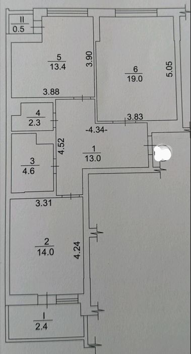 Квартира на вул. Чорновола, 6а в Києві, ID 305410, фото №20