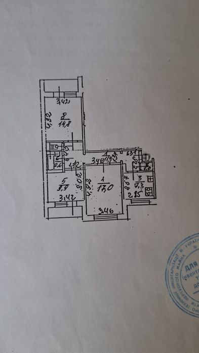 Квартира на вул. Милославська, 39/48 в Києві, ID 301391, фото №16