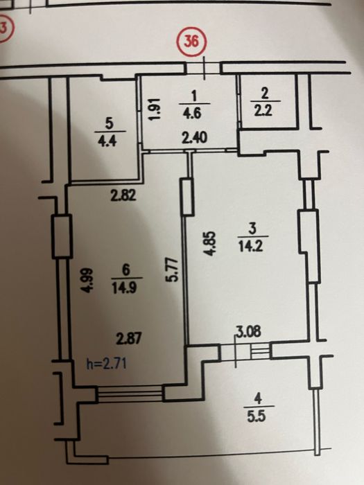 Квартира на вул. Городницька, 47 в Львові, ID 301409, фото №19