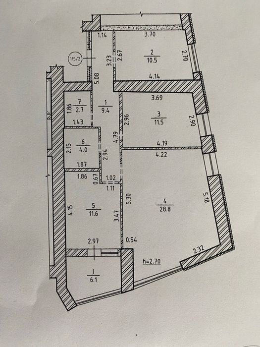 Квартира на вул. Харківська в Суми, ID 301464, фото №4