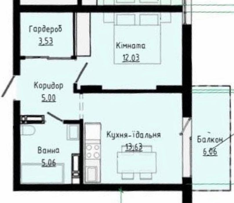 Квартира на ЖК Hydropark в Івано-Франківську, ID 301559, фото №3