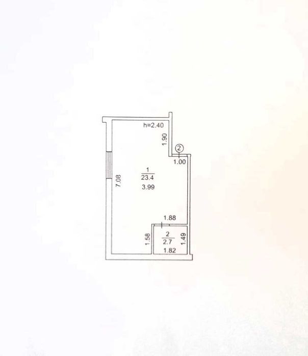 Квартира на вул. Масловка, 5 в Києві, ID 301537, фото №12