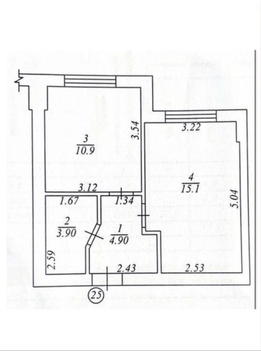 Квартира на ЖК Brickwood 2 в Києві, ID 307206, фото №15