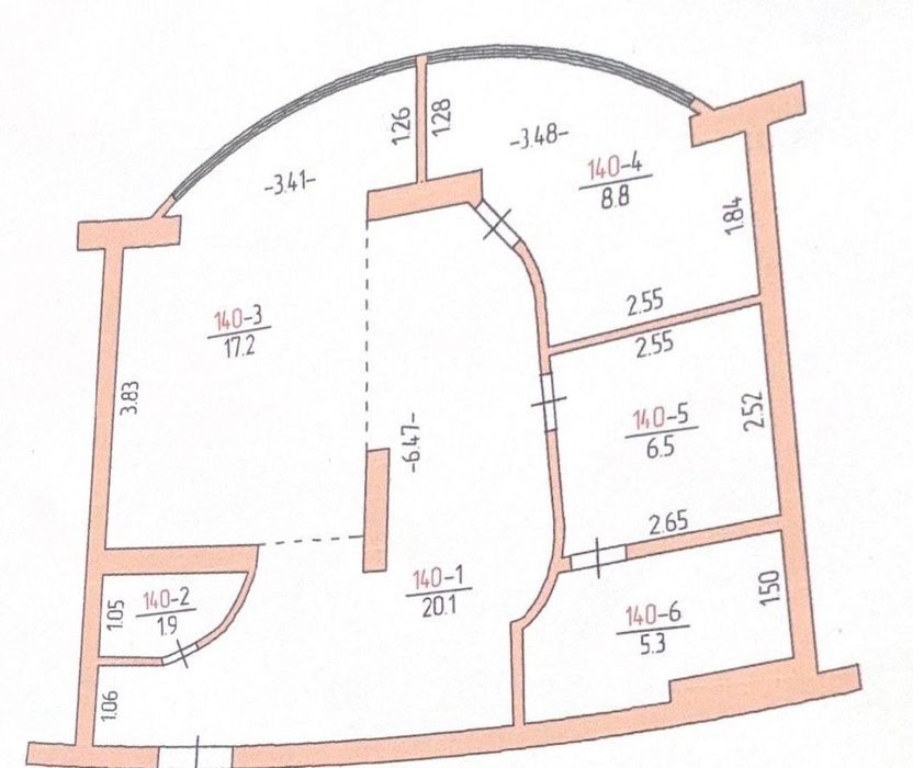 Квартира на дніпровська набережна, 19 в Києві, ID 301720, фото №23