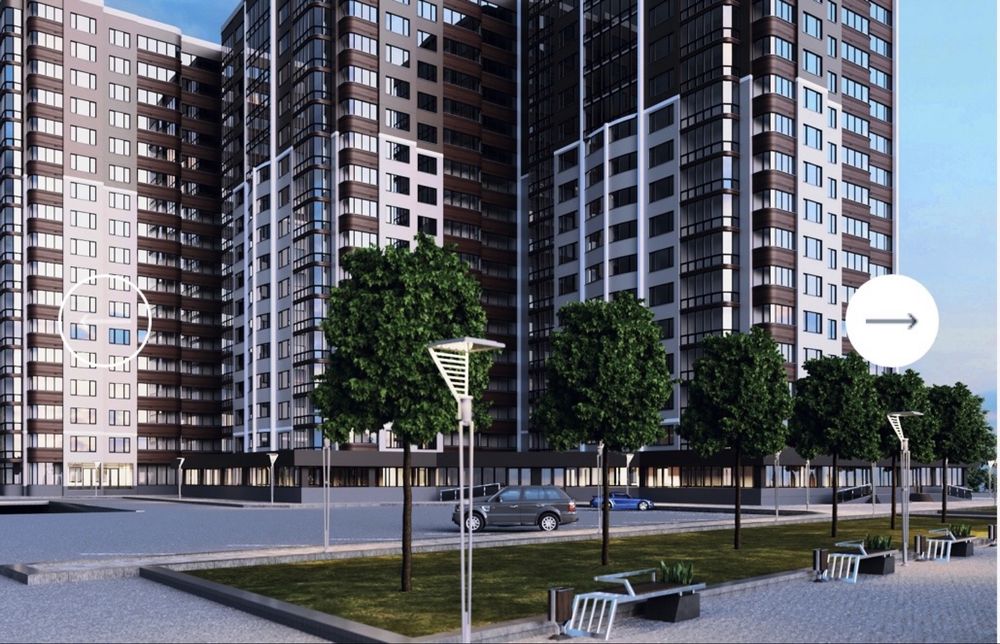 Квартира на вул. Припортова, 22/1 в Черкаси, ID 301789, фото №2