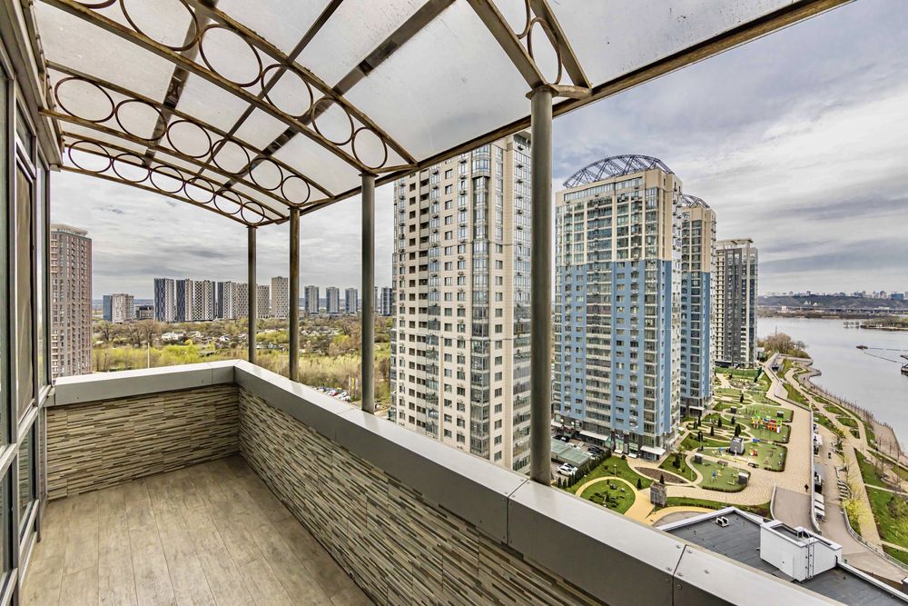 Квартира на вул. Дніпровська набережна, 14а в Києві, ID 301908, фото №12