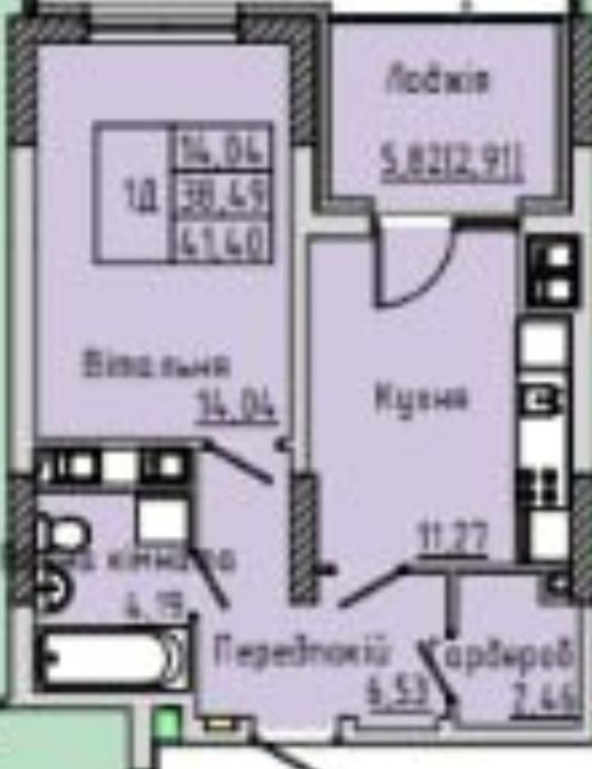 Квартира на Жк Манхетен Соната в Івано-Франківську, ID 301906, фото №13