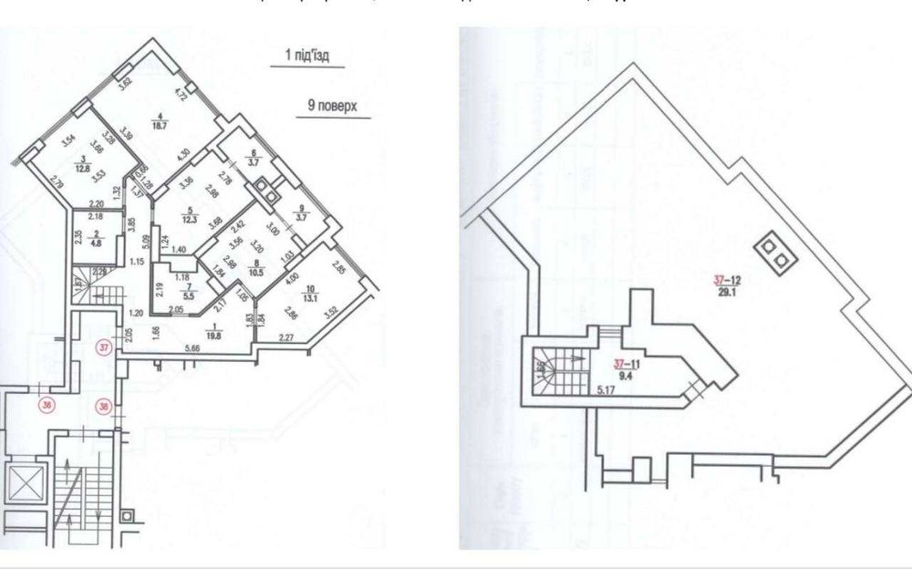 Квартира на вул. Щирецька в Львові, ID 302010, фото №2