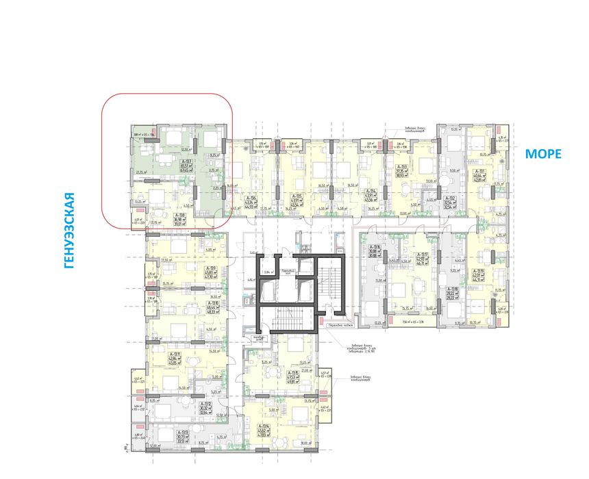 Квартира на вул. Генуезька в Одесі, ID 302054, фото №4