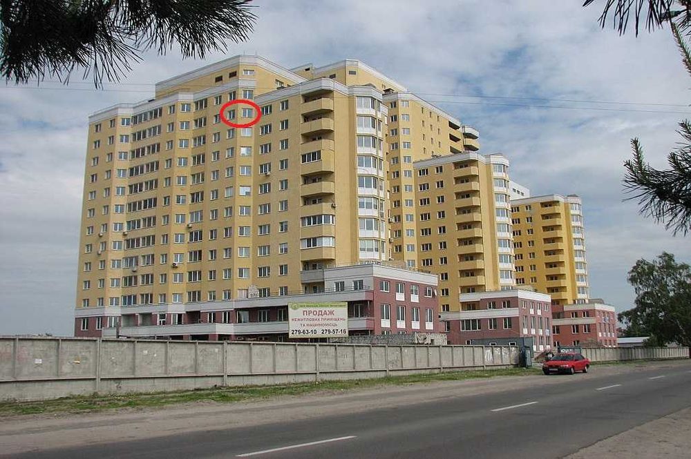Квартира на вул. Евгения Харченко, 47а в Києві, ID 302065, фото №8
