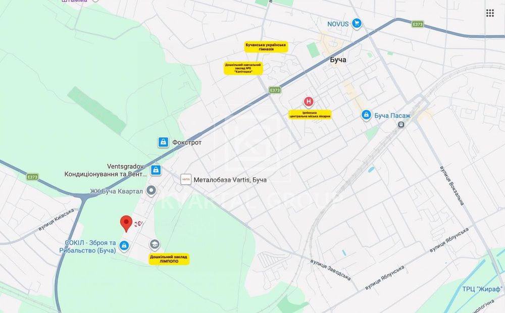 Квартира на вул. Бориса Гмирі, 20 в Києві, ID 302088, фото №13