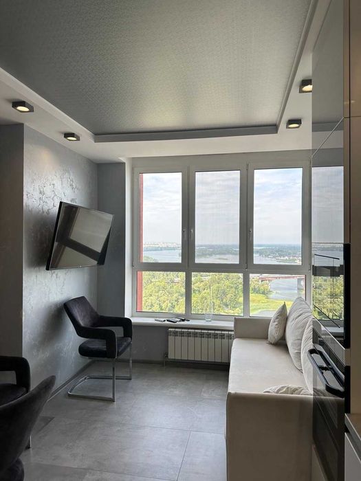 Квартира на вул. Набережно-Рибальська, 27 в Київ, ID 302144, фото №1
