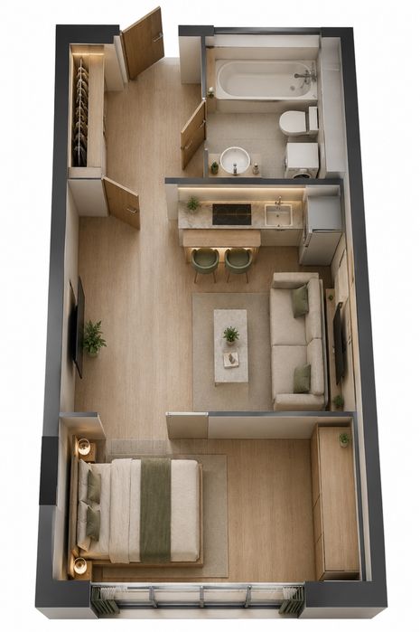 Квартира в Одеса, ID 311531, фото №3