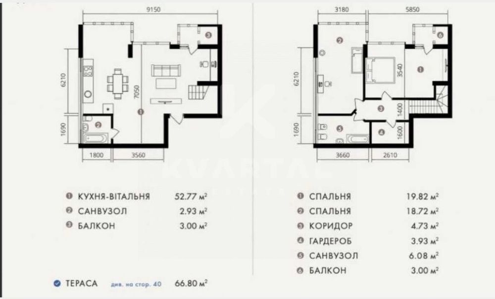 Квартира на ЖК «Гранд Бурже» в Києві, ID 302329, фото №24