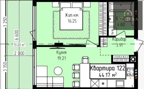 Квартира на вул. Собранецька, 137 в Ужгороді, ID 302361, фото №8