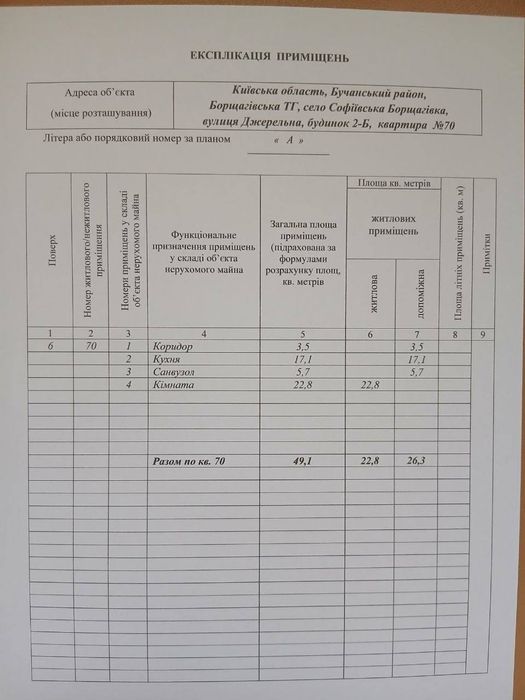 Квартира на жк Аура в Києві, ID 302371, фото №2