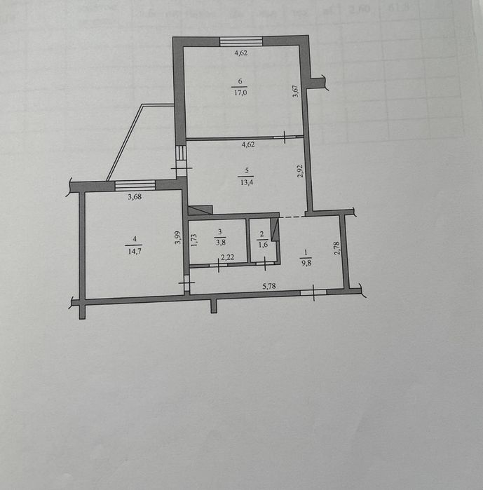 Квартира на ЖК Одеський бульвар в Києві, ID 312168, фото №19