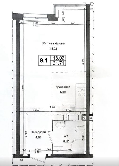Квартира на ЖК «Олімпійський» в Києві, ID 305308, фото №1