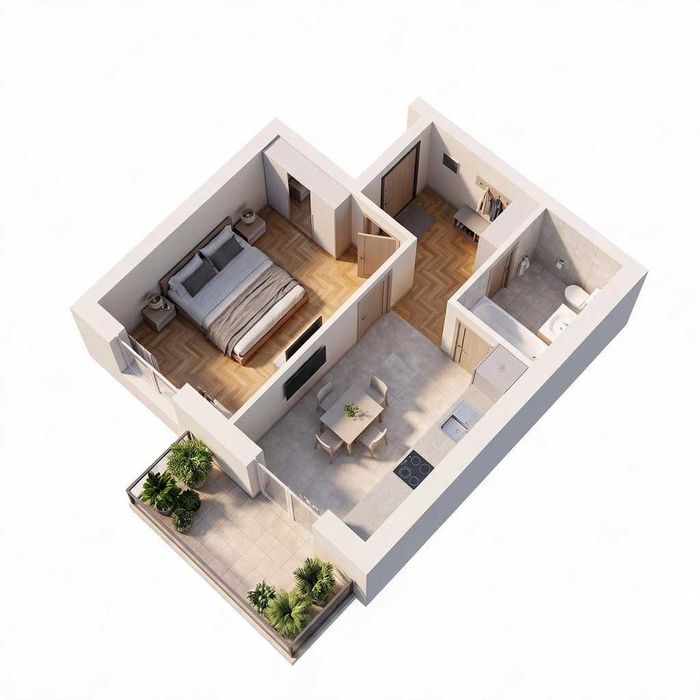 Квартира на вул. Урожайна, 7А в Івано-Франківськ, ID 320721, фото №2
