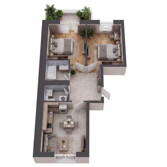 Квартира на вул. Урожайна, 7А в Івано-Франківськ, ID 320730, фото №4