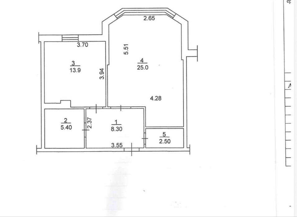 Квартира на вул. Пономарьова, 26 в Києві, ID 312027, фото №19
