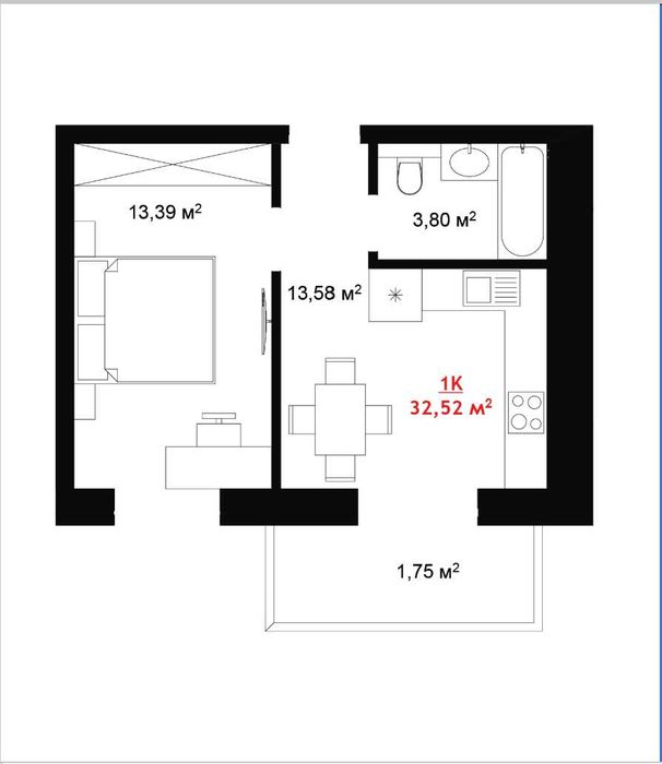Квартира на вул. Урожайна, 7А в Івано-Франківськ, ID 320720, фото №4