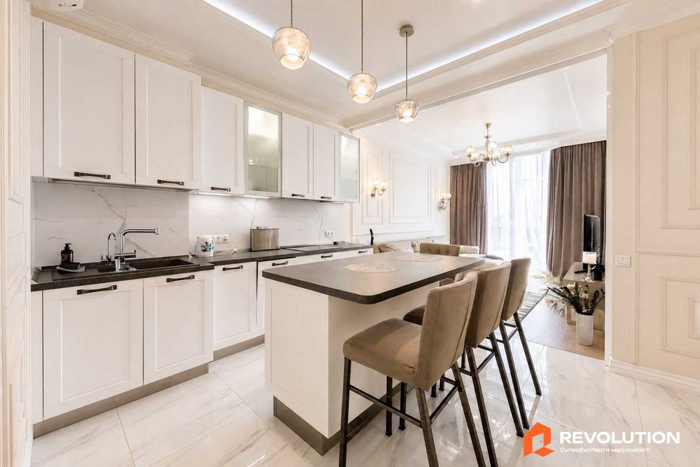 Квартира на вул. Авіаконструктора Антонова, 2б в Києві, ID 302604, фото №1