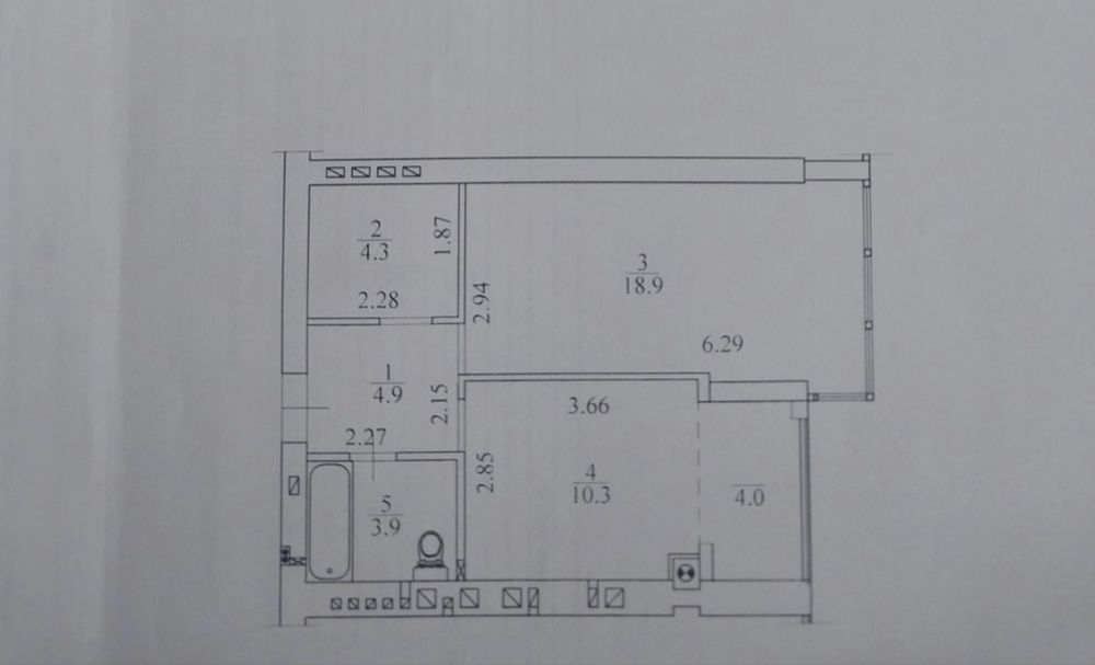 Квартира на ЖК Іділіка Авеню в Києві, ID 303136, фото №15