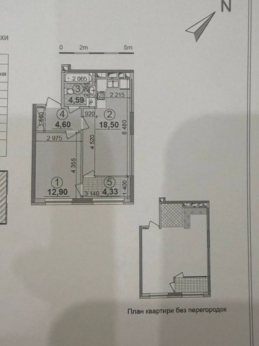 Квартира на вул. Дніпровська Набережна, 20Б в Києві, ID 303055, фото №17