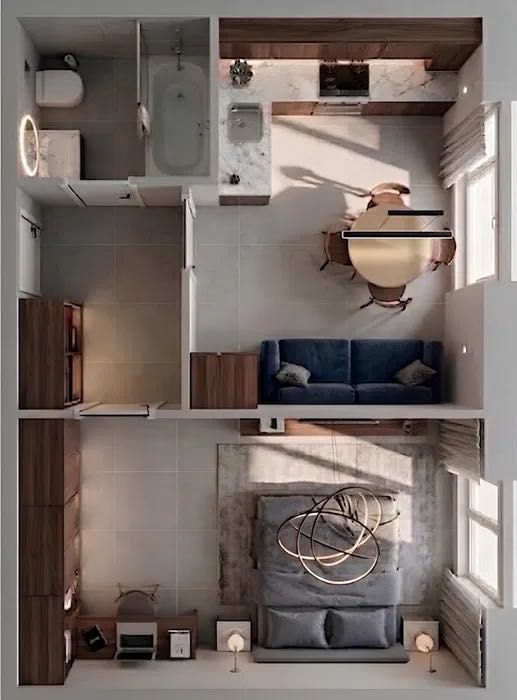 Квартира на вул. Лисенка, 21 в Києві, ID 303790, фото №5