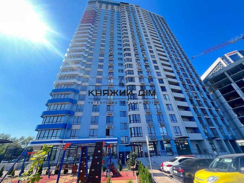 Квартира на вул. Дніпровська набережна, 17К в Києві, ID 303349, фото №1