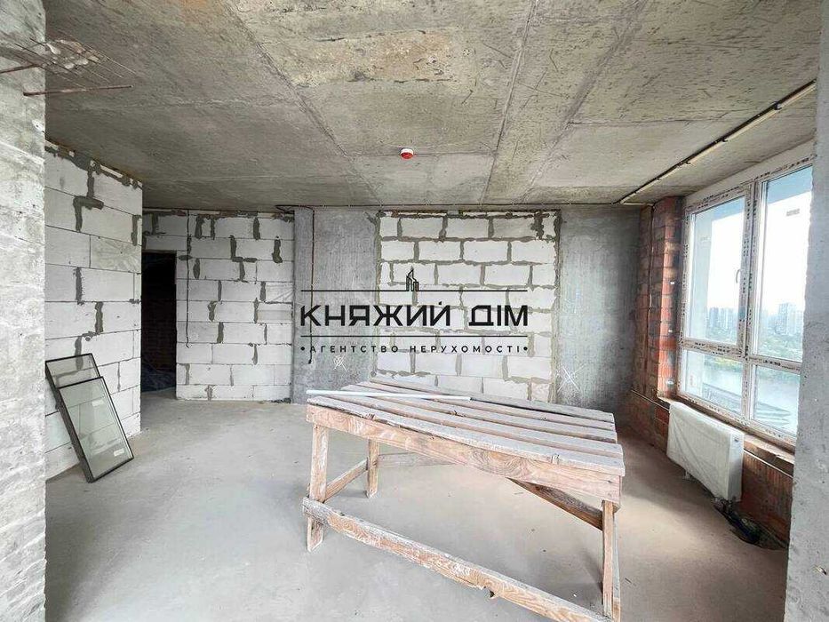 Квартира на вул. Дніпровська набережна, 17К в Києві, ID 303349, фото №14