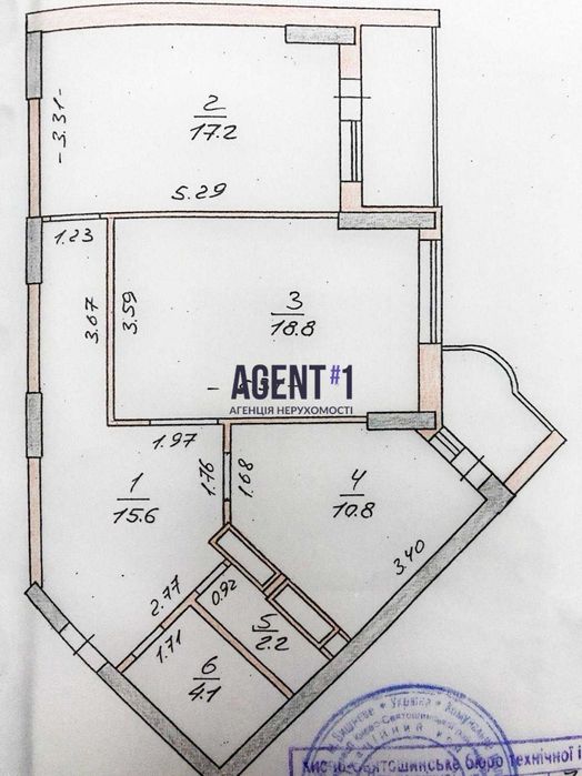 Квартира на вул. Печерська, 2 в Києві, ID 312252, фото №20