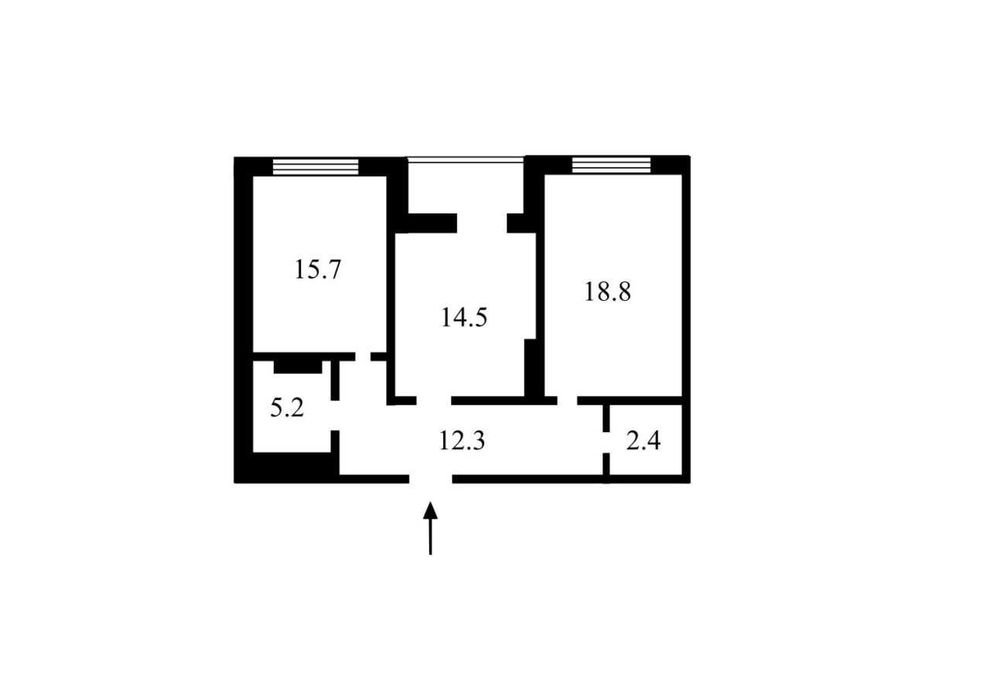 Квартира на ЖК «Соломянський» в Києві, ID 303836, фото №19