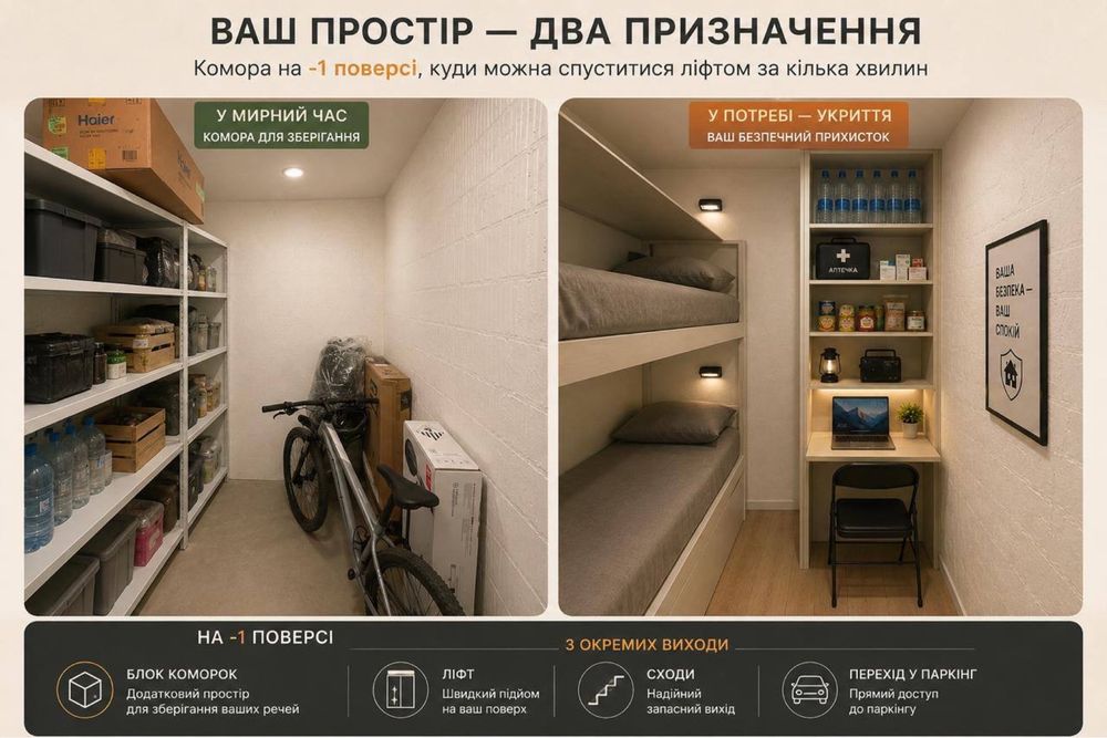 Квартира на вул. Богданівська в Києві, ID 304328, фото №23