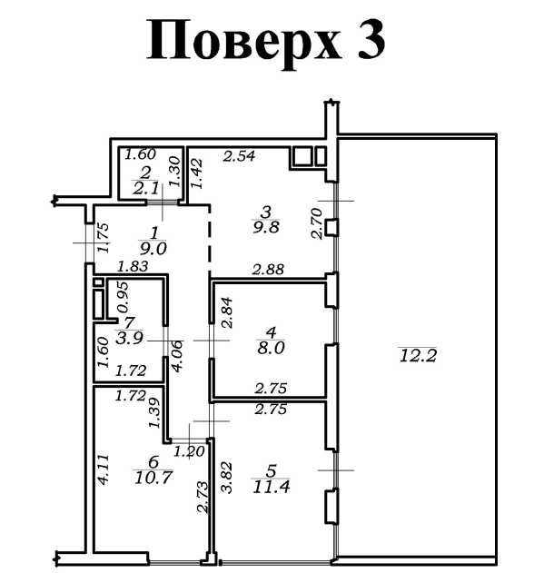 Квартира на ЖК «Простір» в Одесі, ID 367687, фото №3