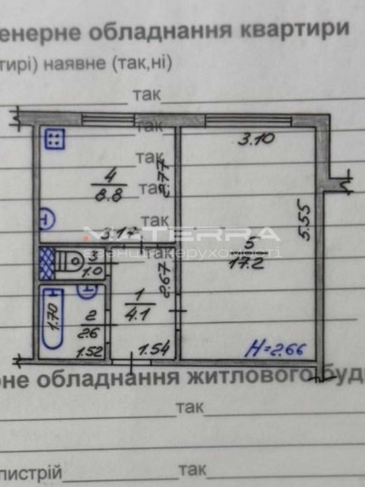 Квартира на вул. Соборності, 53 в Києві, ID 311856, фото №16