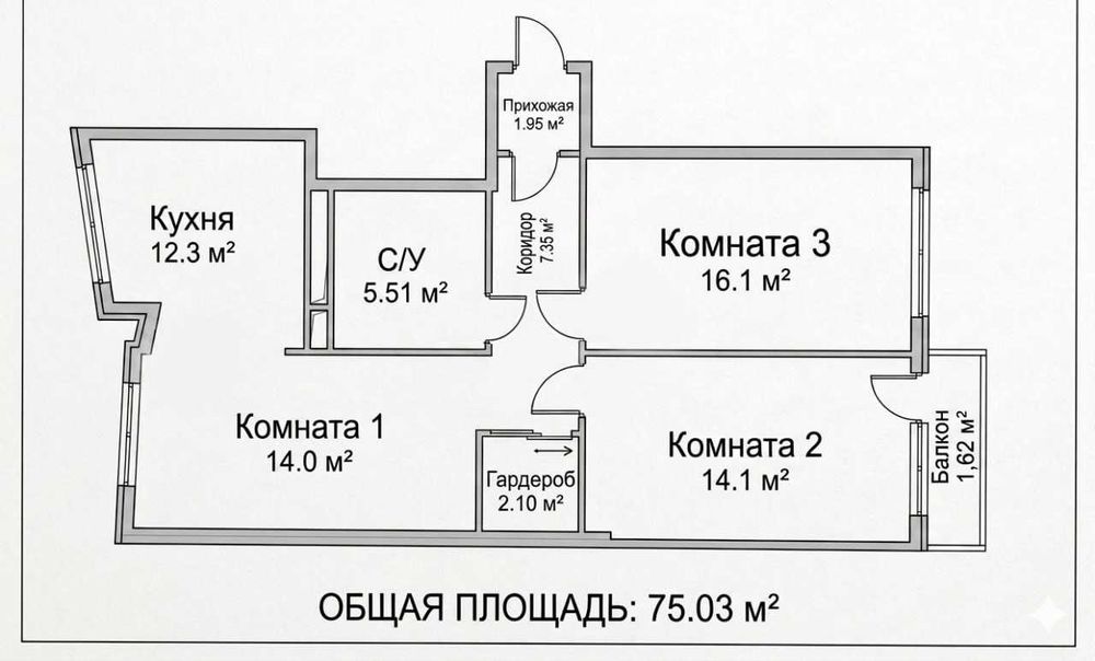 Квартира на просп. Ивасюка, 25 в Києві, ID 304475, фото №23