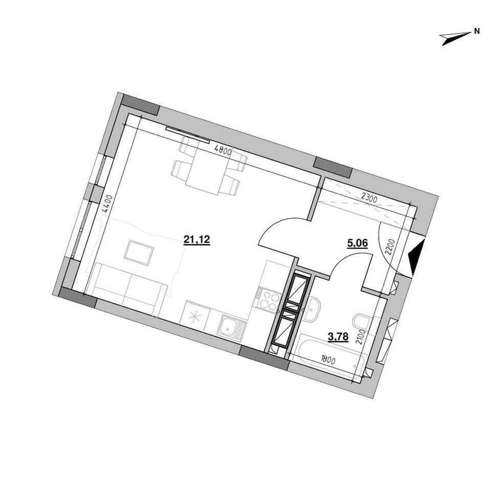 Квартира на вул. Шевченка в Львові, ID 304522, фото №8