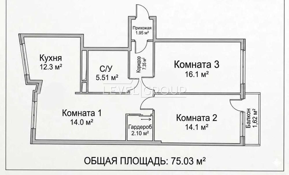 Квартира на просп. Володимира Івасюка, 25 в Києві, ID 304517, фото №15