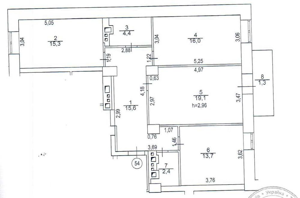 Квартира на вул. Гарматна, 20 в Києві, ID 304614, фото №22