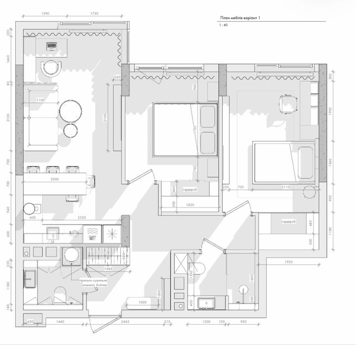 Квартира на вул. Олександра Олеся, 9 в Києві, ID 310230, фото №18