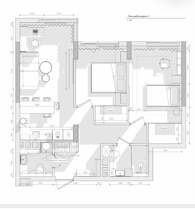 Квартира на вул. Олександра Олеся, 9 в Києві, ID 310230, фото №19