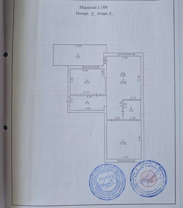 Квартира на ЖК Ютландія в Києві, ID 305135, фото №2