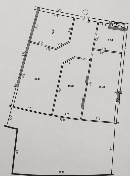 Квартира на ЖК Кристал в Ужгород, ID 313518, фото №5