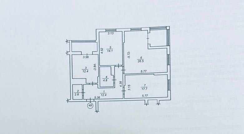 Квартира на ЖК «Піонерський» в Києві, ID 313569, фото №15