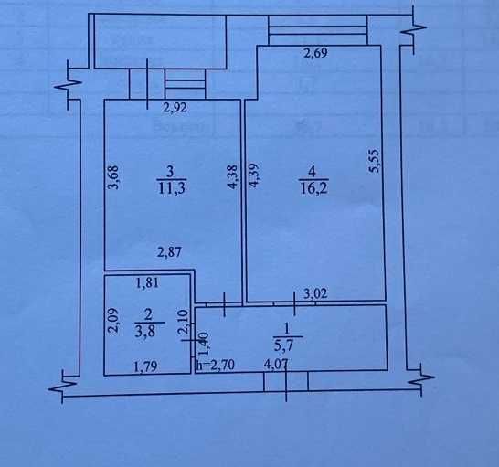Квартира на вул. Кленова 45А/2 в Києві, ID 313669, фото №11