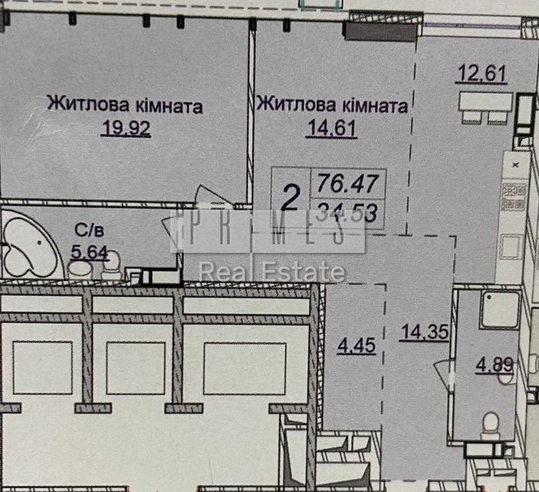 Квартира на вул. Верхогляда, 26 в Київ, ID 314504, фото №5