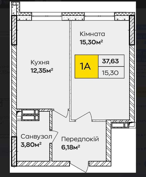 Квартира на ЖК «Синергія Київ» в Києві, ID 313792, фото №8